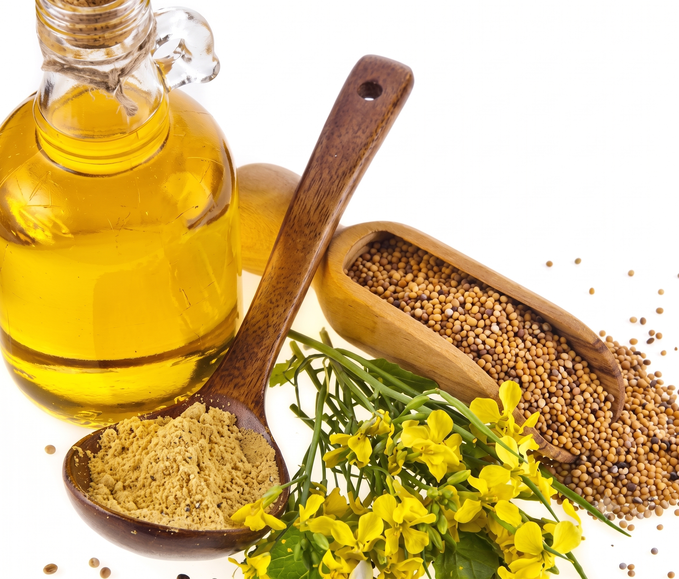 Yellow Mustured Oil cold pressed (1Ltr)